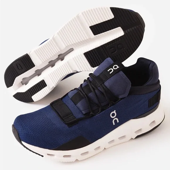On Running | Shoes | On Running Mens Navy Black Cloudnova  display picture 3